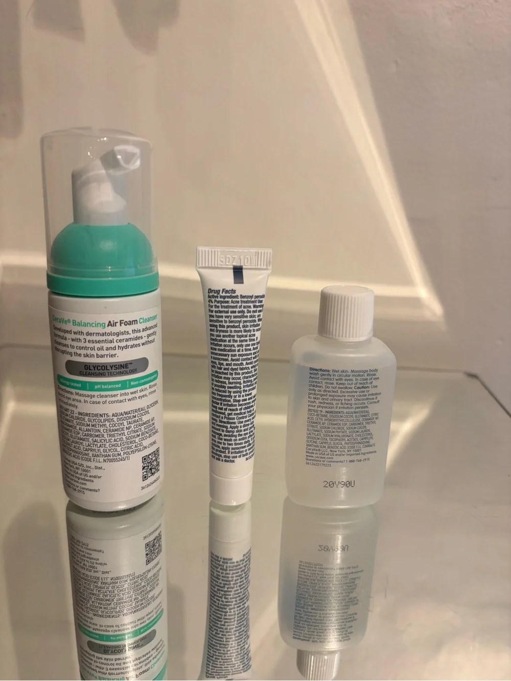 CeraVe travel bundle